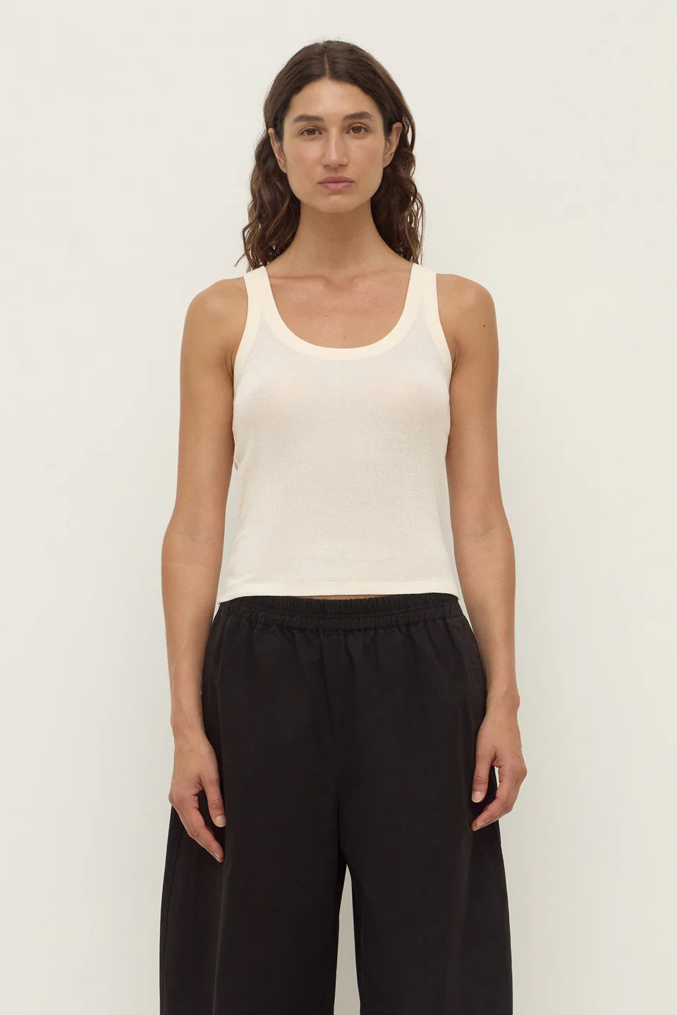 Assembly Zali Tank Cream