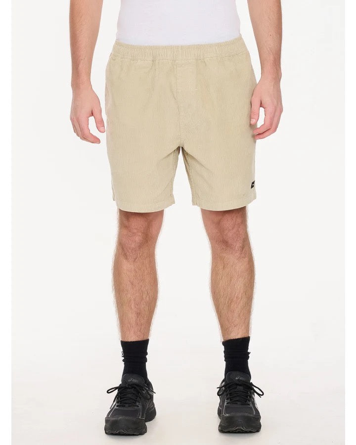 Thrills Paradise Cord Volley Oatmeal