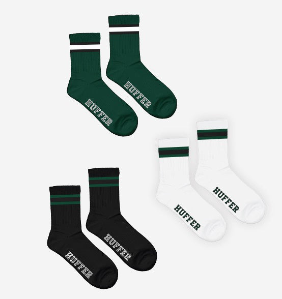 Huffer Hfr Rib Sock/All Stars 3 Pack
