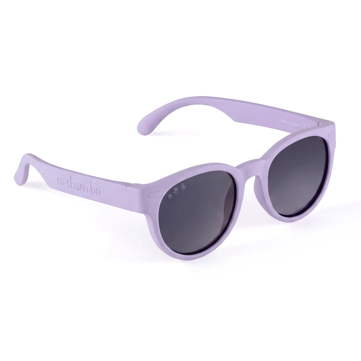 Ro.Sham.Bo Round Toddler Shades - Lilac Blossom