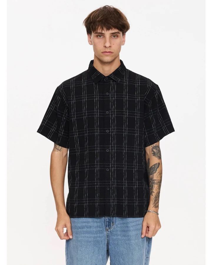 Thrills Built To Win Short Sleeve Cropped Shirt