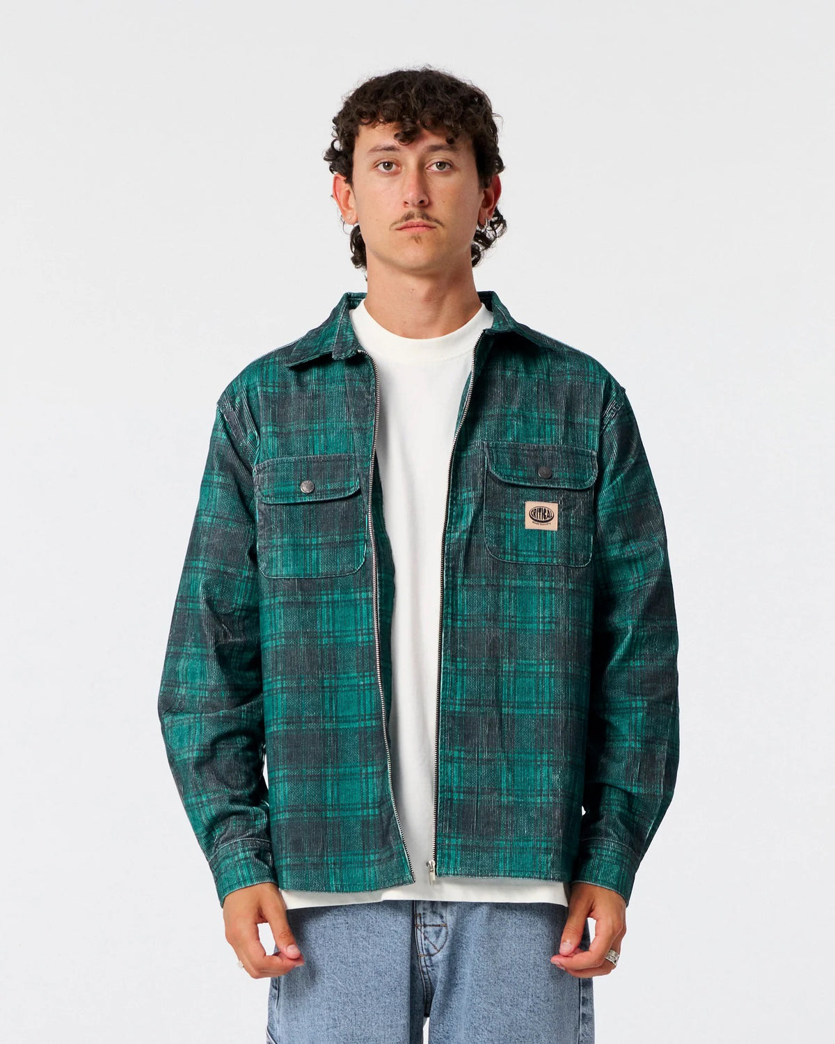 Critical Slide Blade Overshirt Dusky Green
