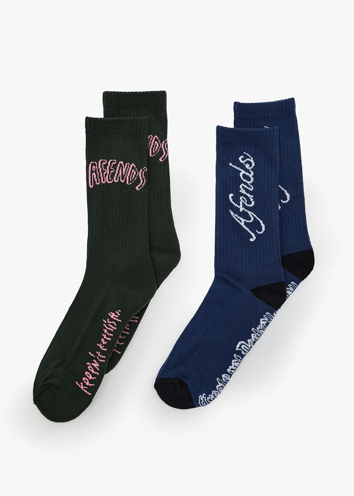 Afends Horoscope Socks Two Pack - Multi
