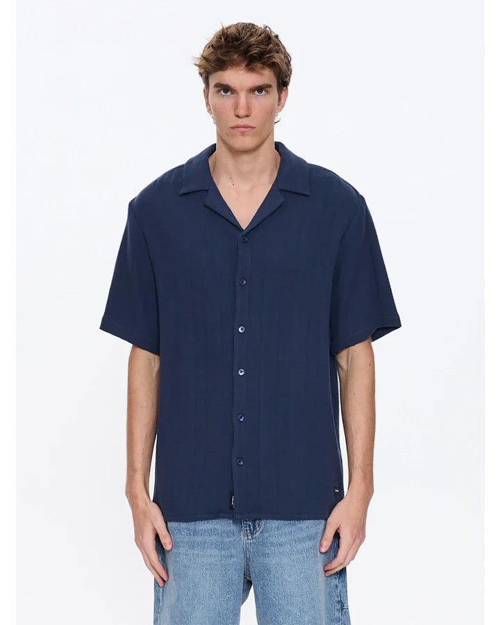 Thrills Evolution Bowling Shirt Total Eclipse