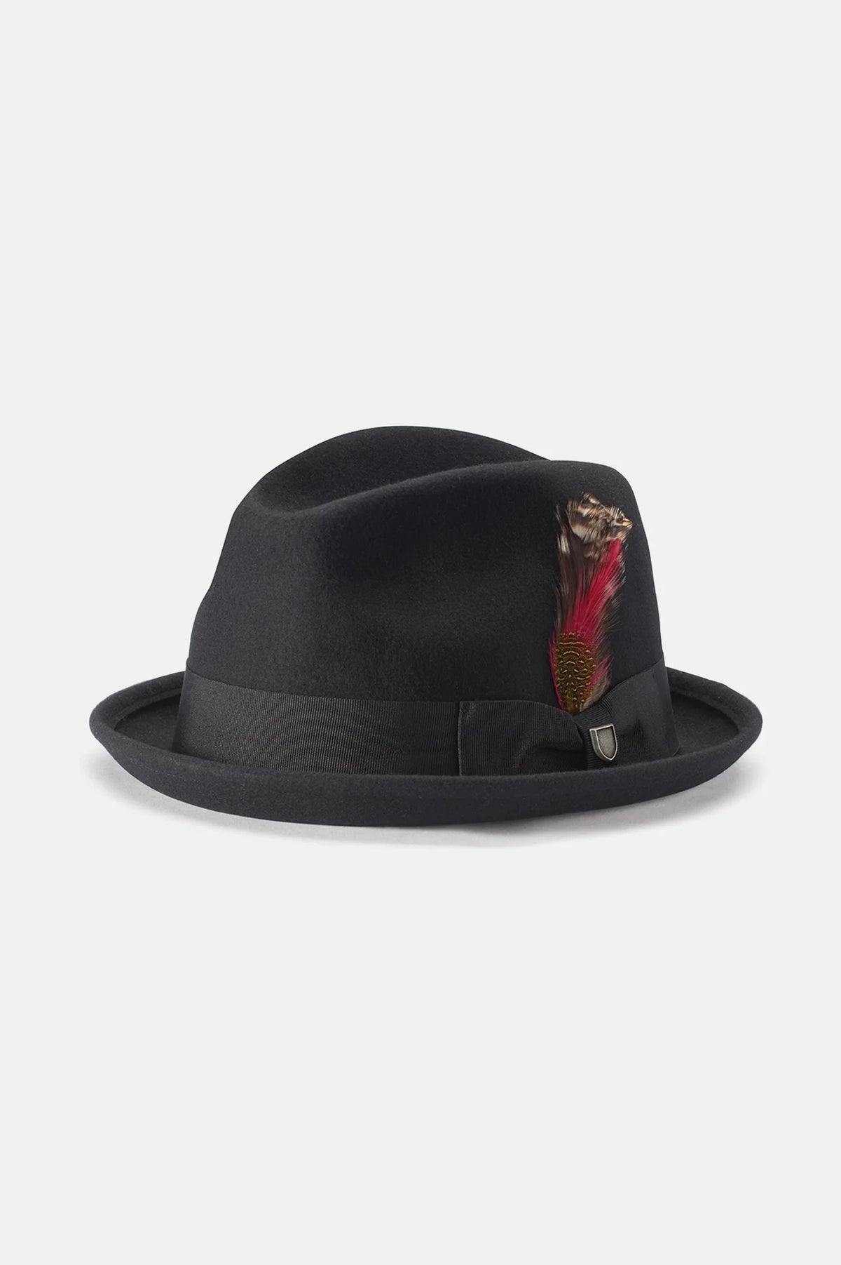 Brixton Gain Fedora Black