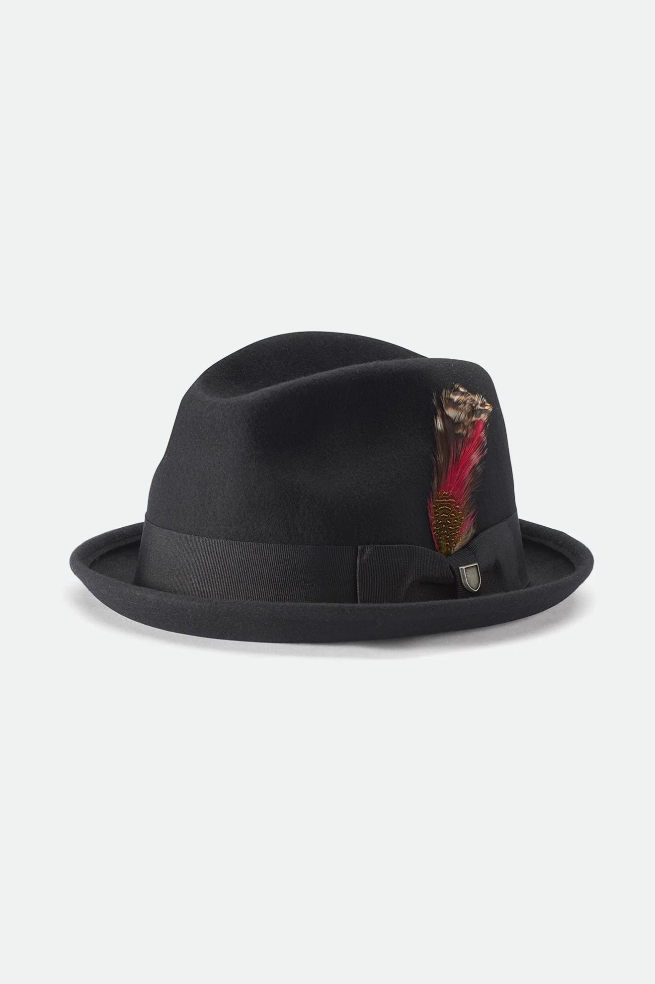 Brixton Gain Fedora Black