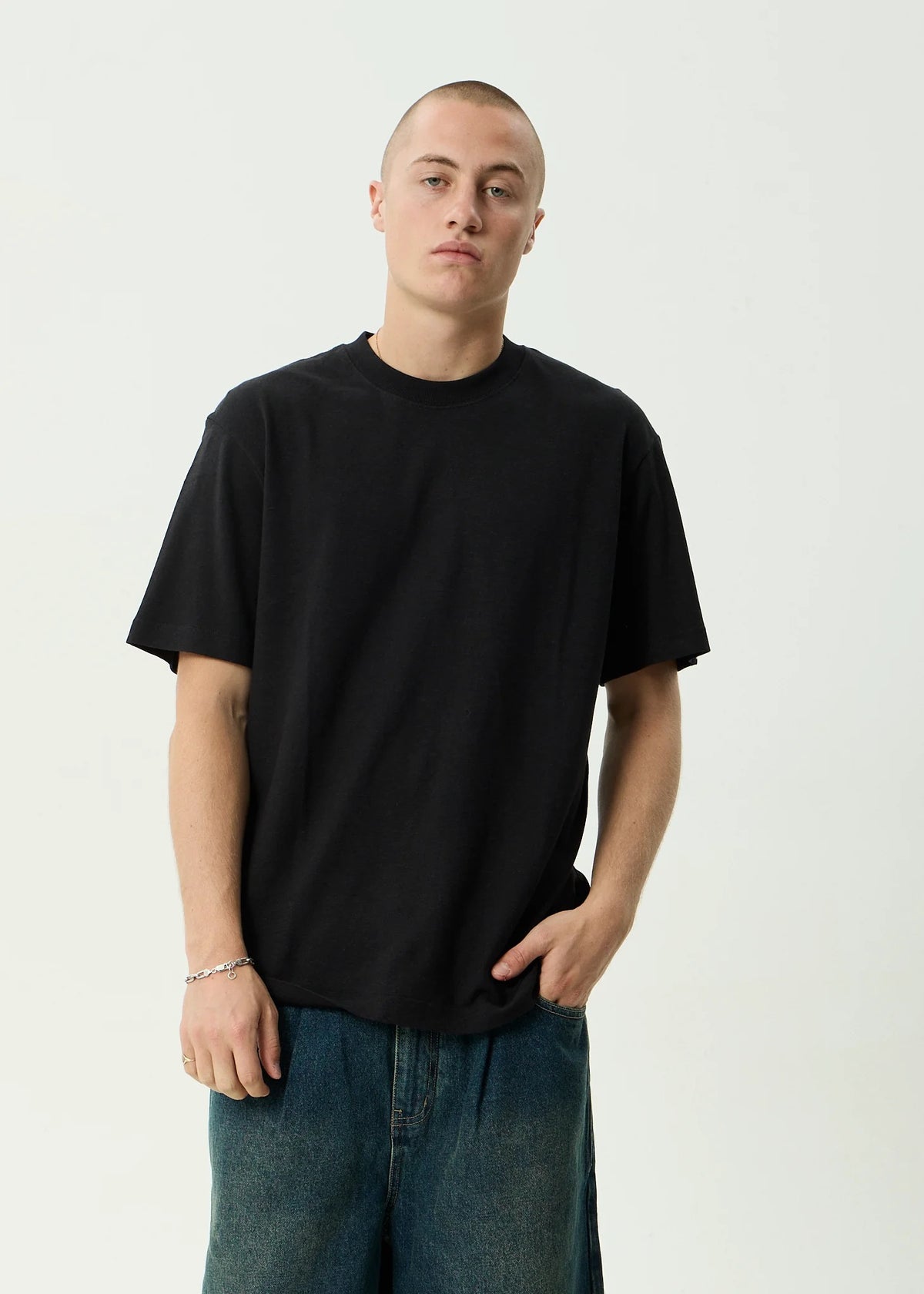 Afends Classic Retro Tee - Black