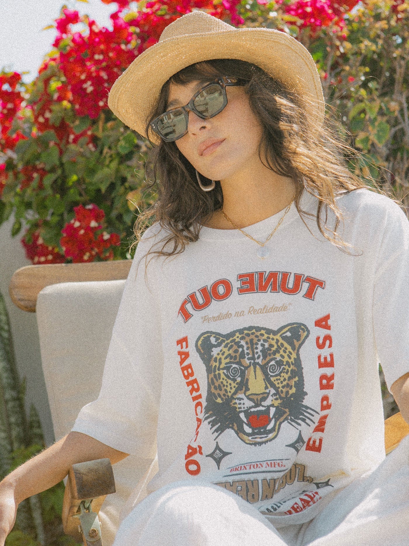 Brixton The Getaway Oversized BF Tee