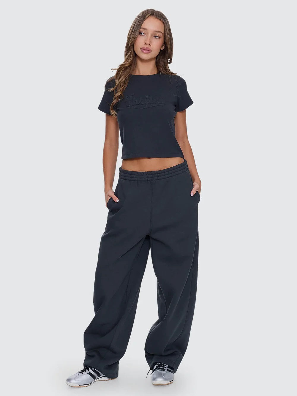 Thrills Playmaker Track Pant Carbon