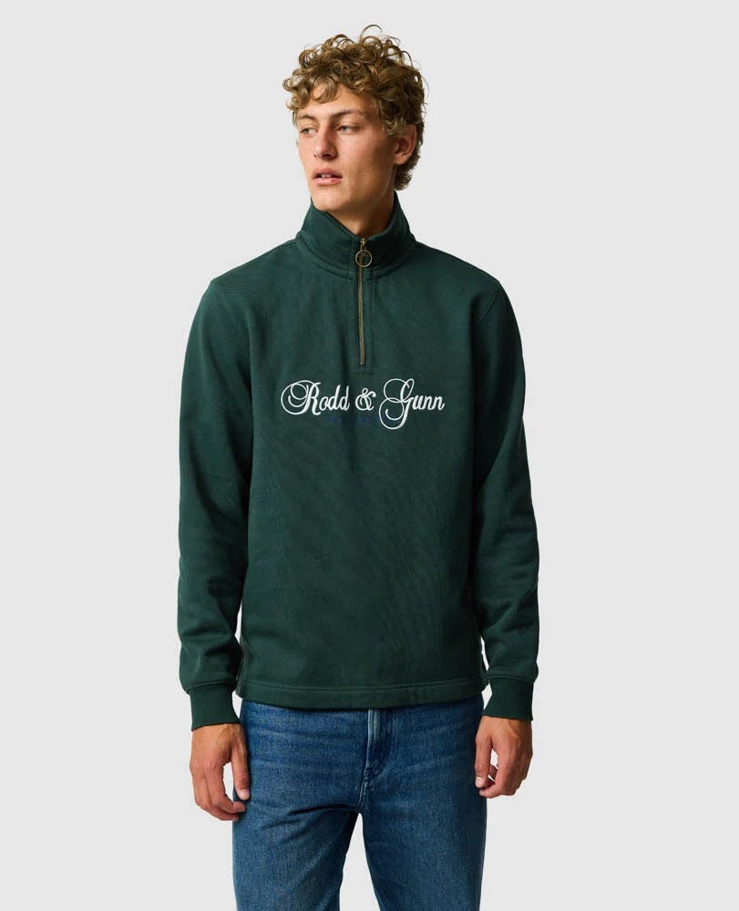 Rodd & Gunn Jubilee Sweat - Forest