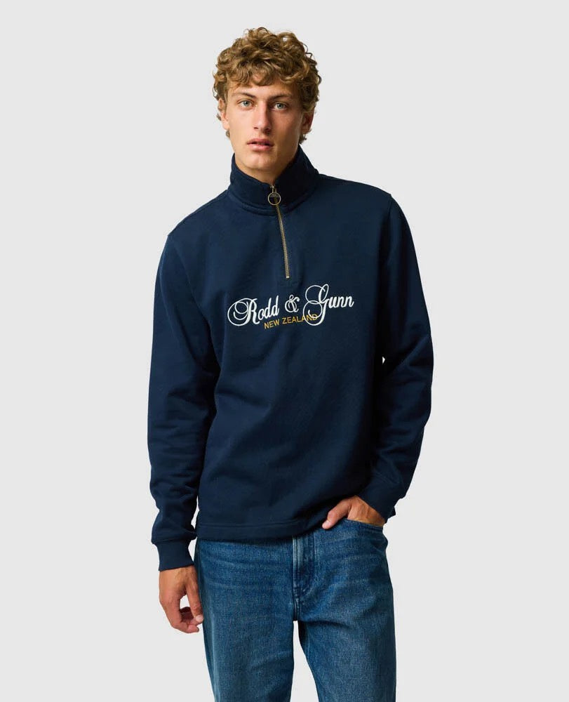 Rodd & Gunn Jubilee Sweat - Eclipse