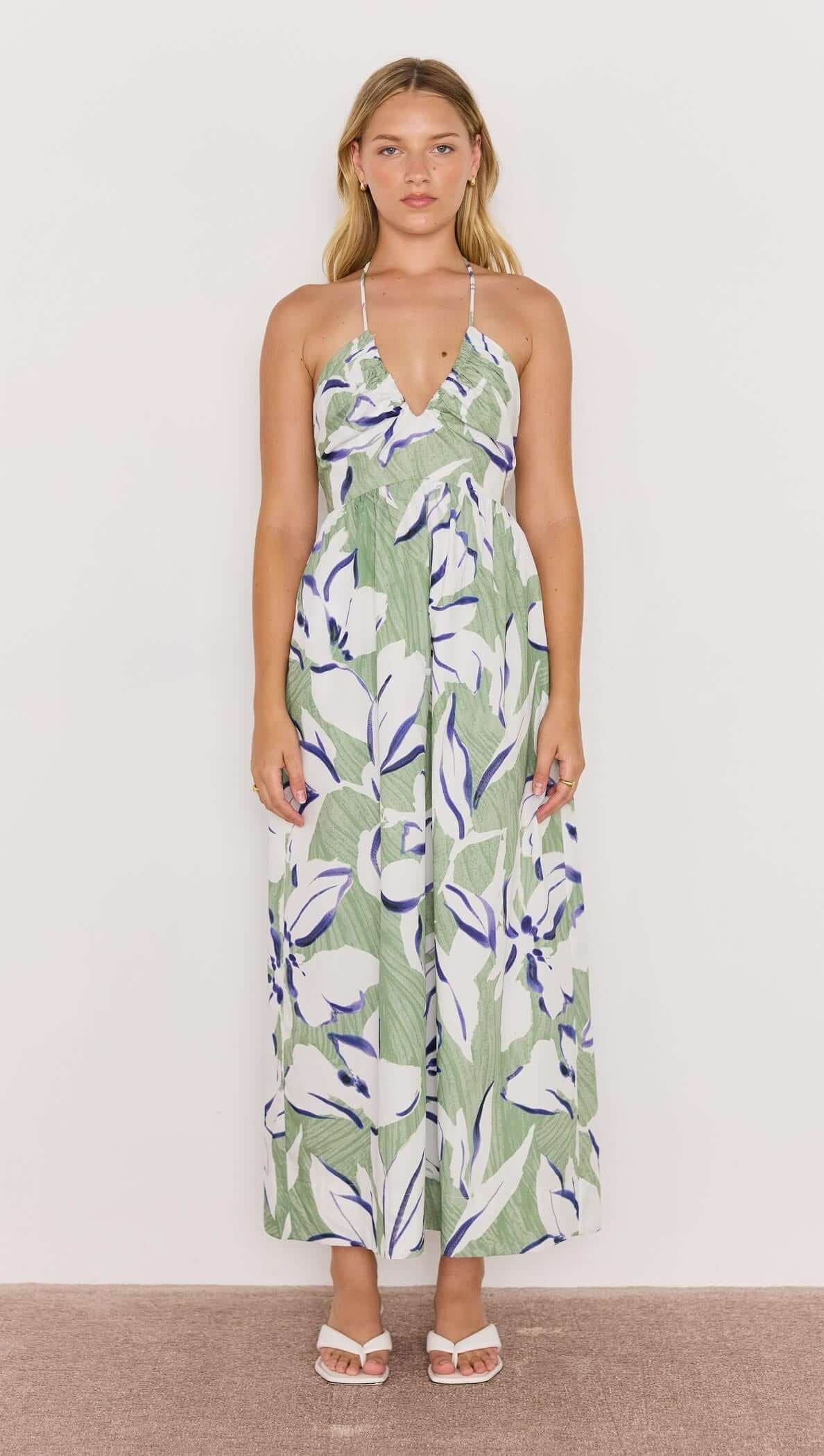 Mink Pink Veda Sundress