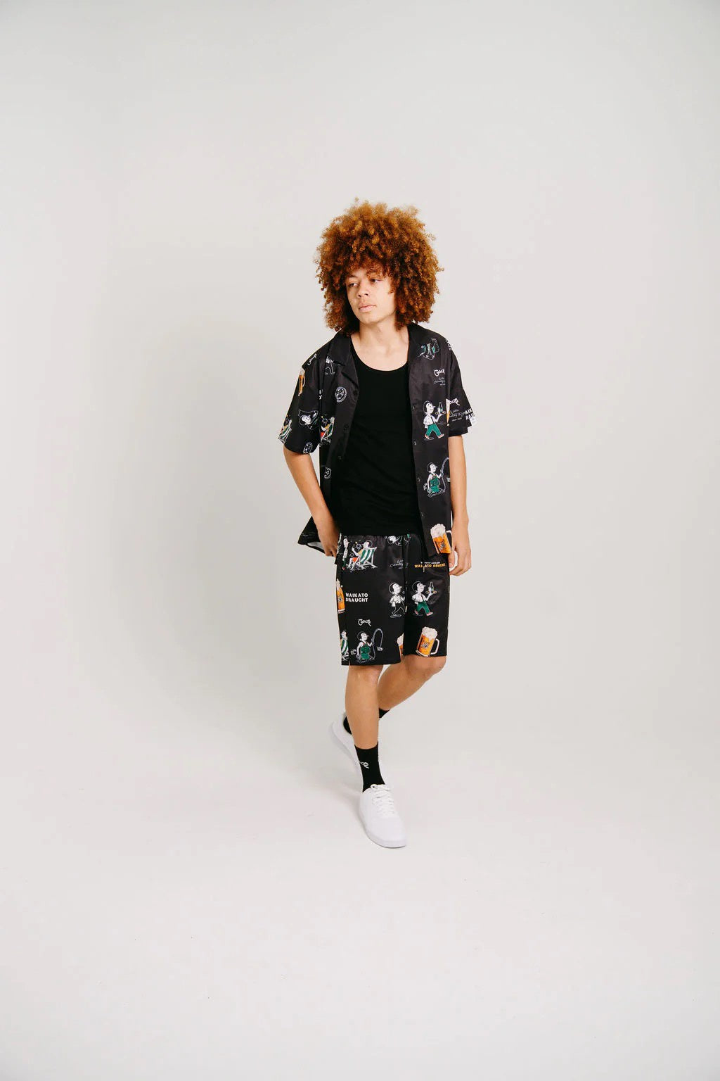 Crate X Willie The Waiter Party S/S Shirt