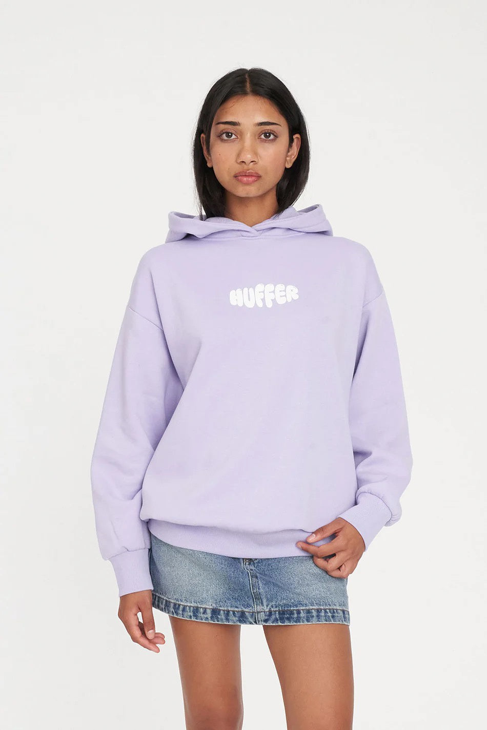 Huffer Womens Weekend Hood/Squeaky Thistle