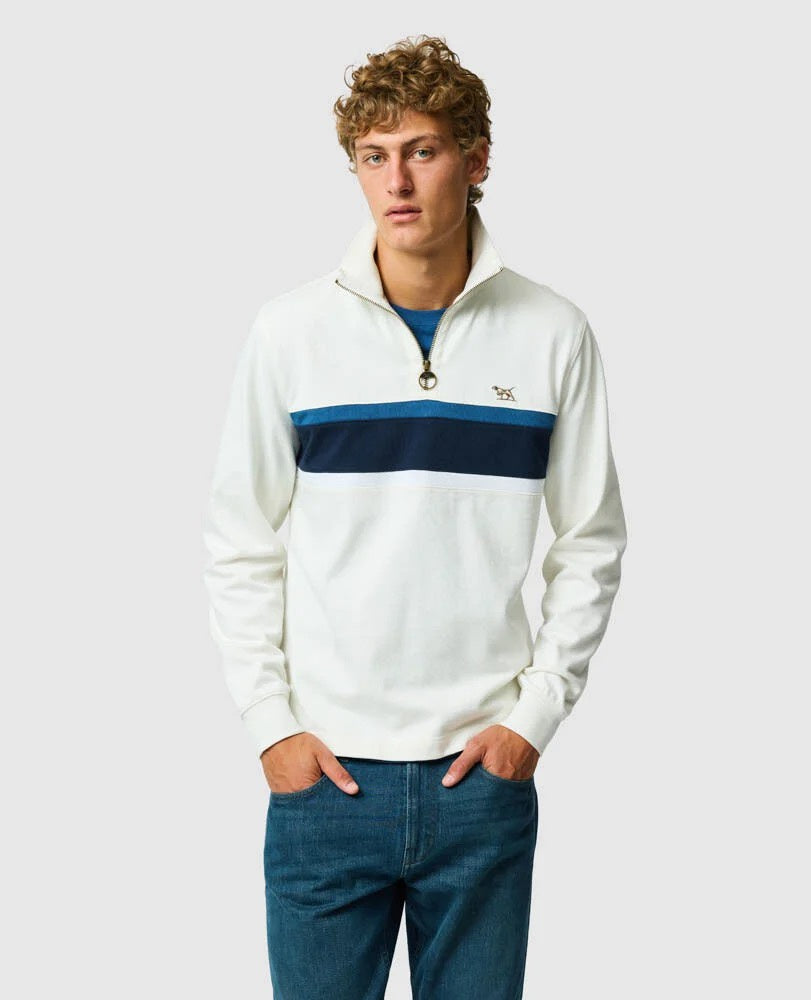 Rodd & Gunn Chesterfield Sweat- Bone