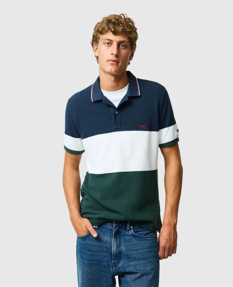 Rodd & Gunn Homebay Sports Fit Polo- Forest