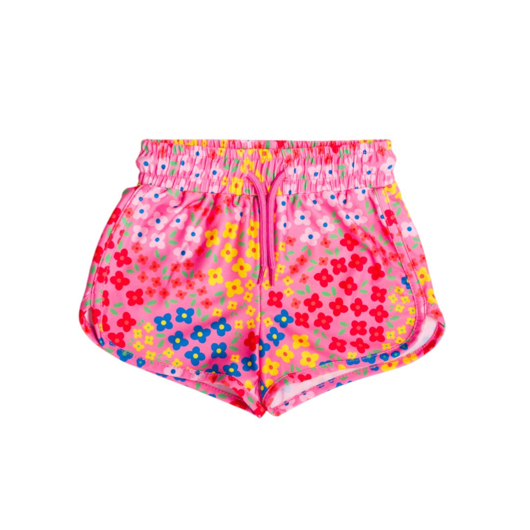 Nestling Short Boardies - Floral