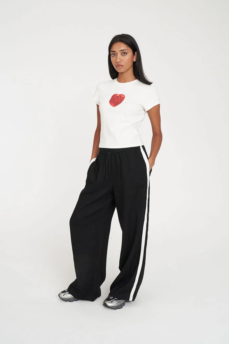 Huffer Off Duty Pant Black