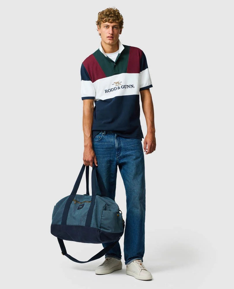 Rodd & Gunn Heathridge Polo- Eclipse