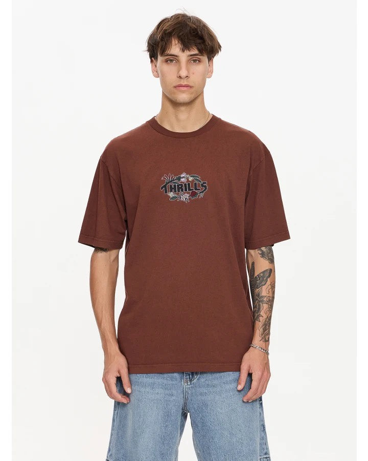 Thrills Beauty Around Us Oversize Fit Tee Acorn