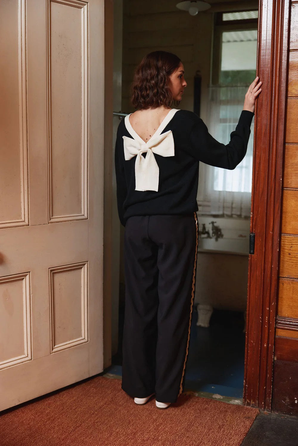 Thing Thing Armour Cardigan Black