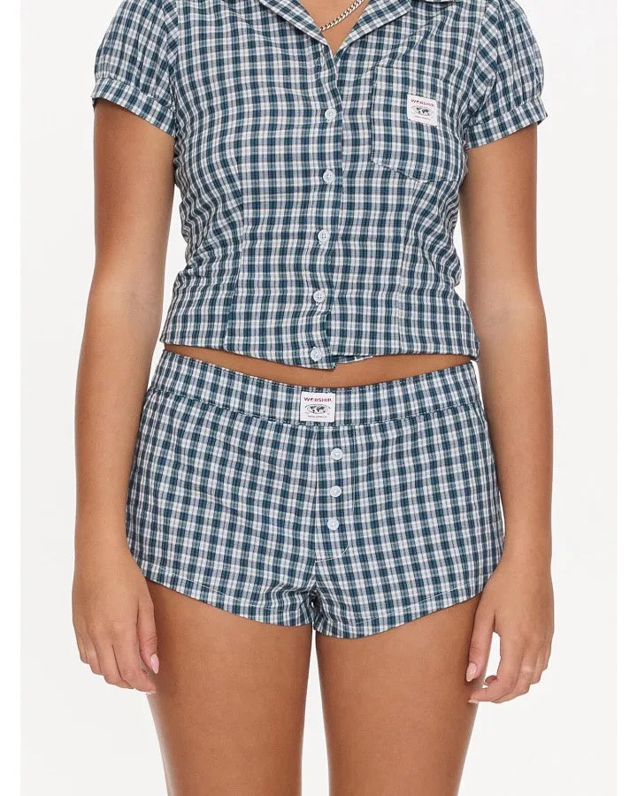 Worship Checkmate Micro Boxer Shorts