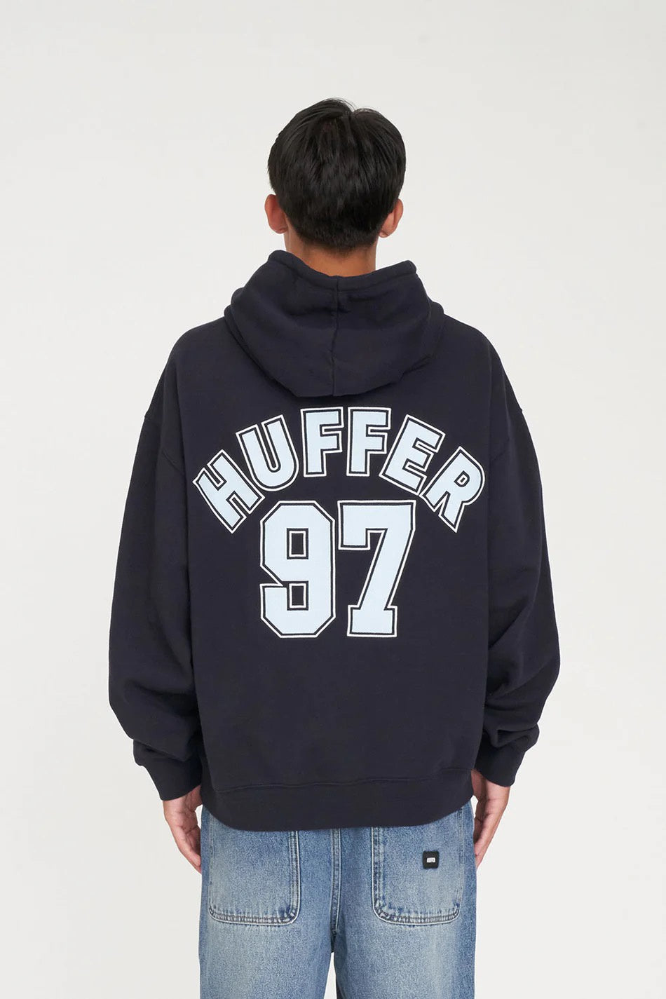 Huffer Block Hood 350/Playoff Navy