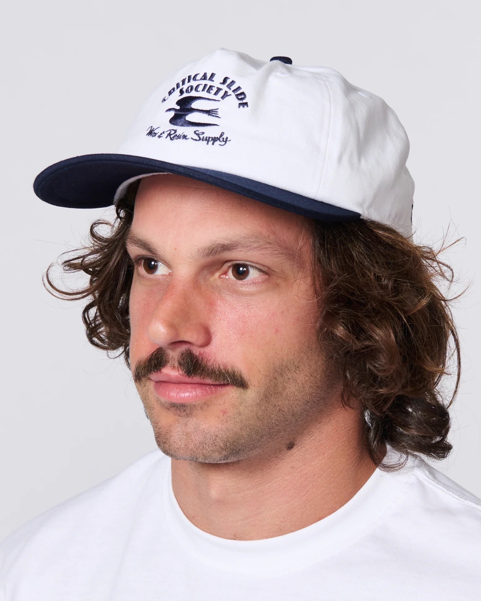 Critical Slide Little Wing Cap Blue