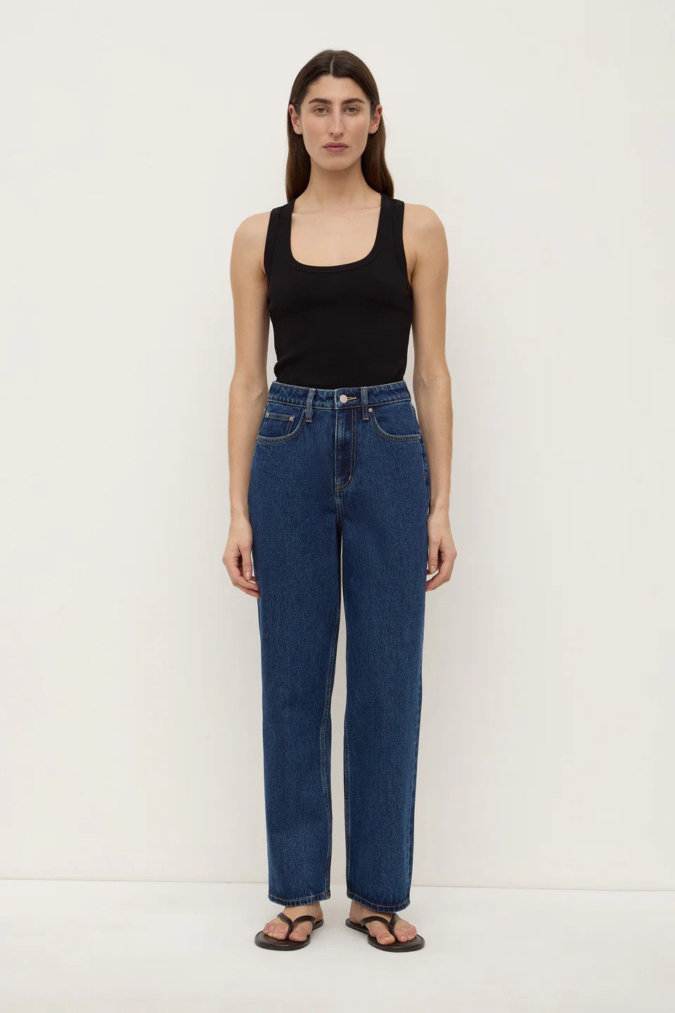Assembly Vintage Straight Jean Heritage Blue