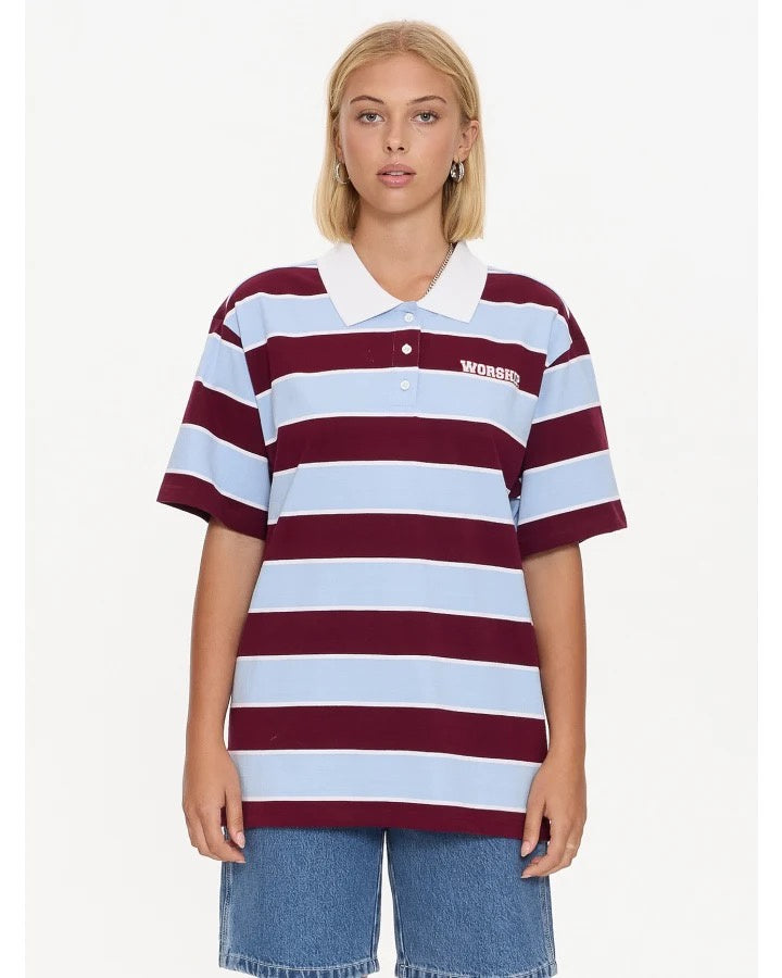 Worship Belter Box Fit Polo