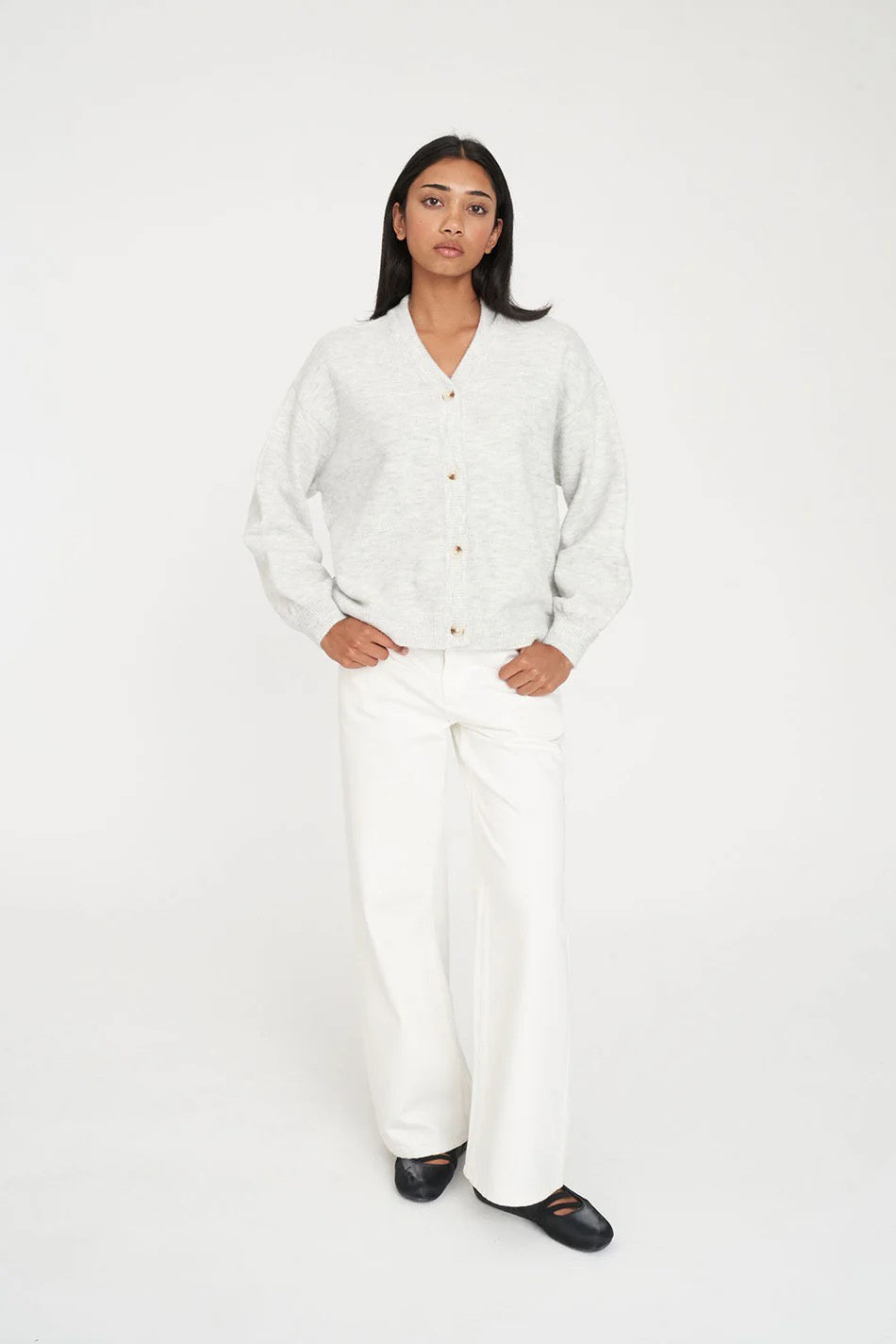 Huffer Kendall Cardigan Silvermarle