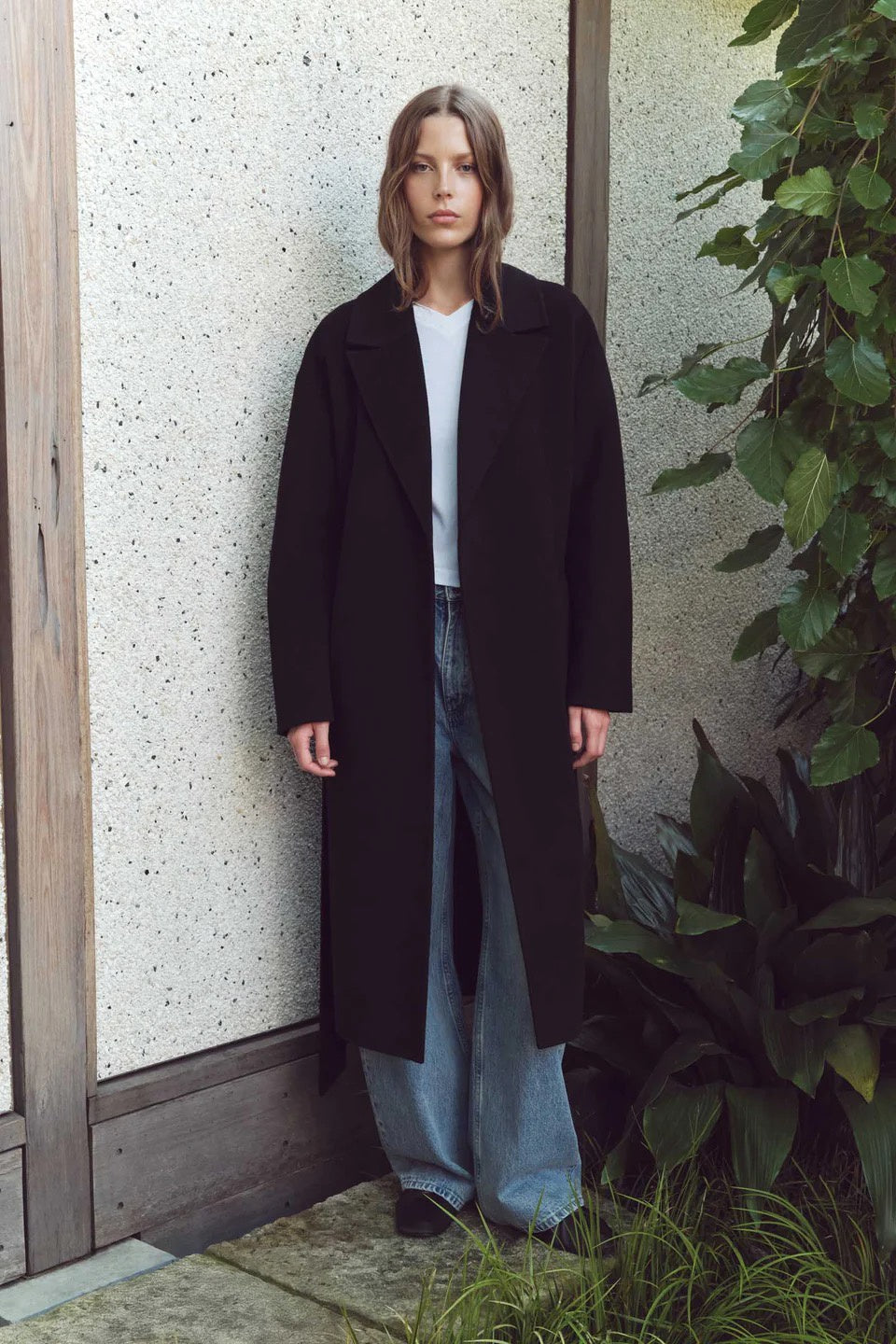 Assembly Ivy Wool Coat Black