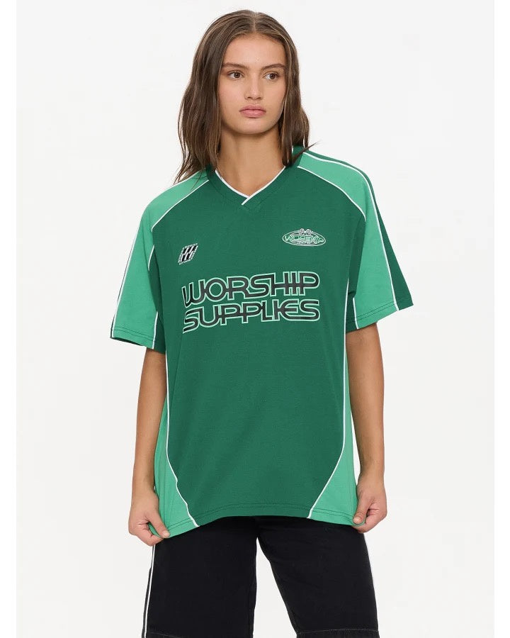 Worship Grand Prix Panelled Jersey