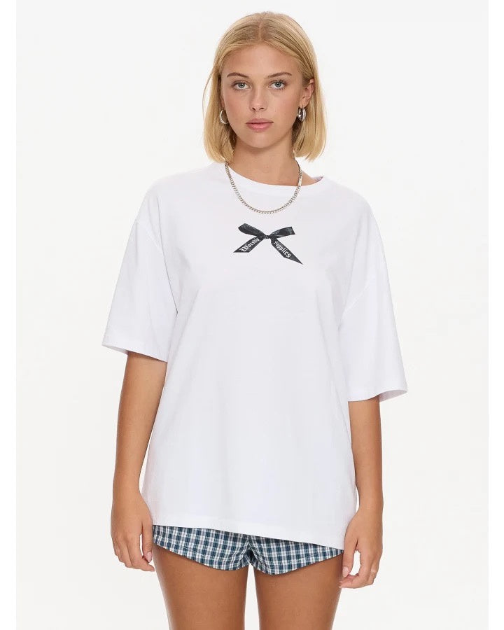 Worship Sucks To Be You Relaxed Fit Tee White