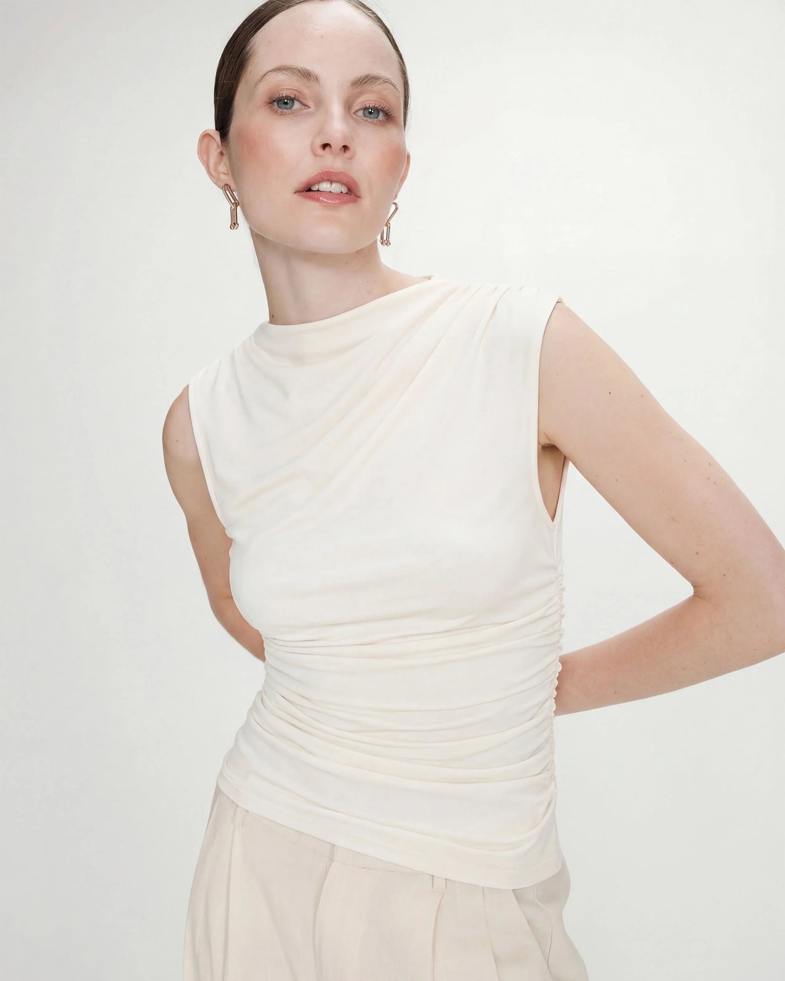 Grace & Mila Valley T-Shirt Ivoire(Ivory)