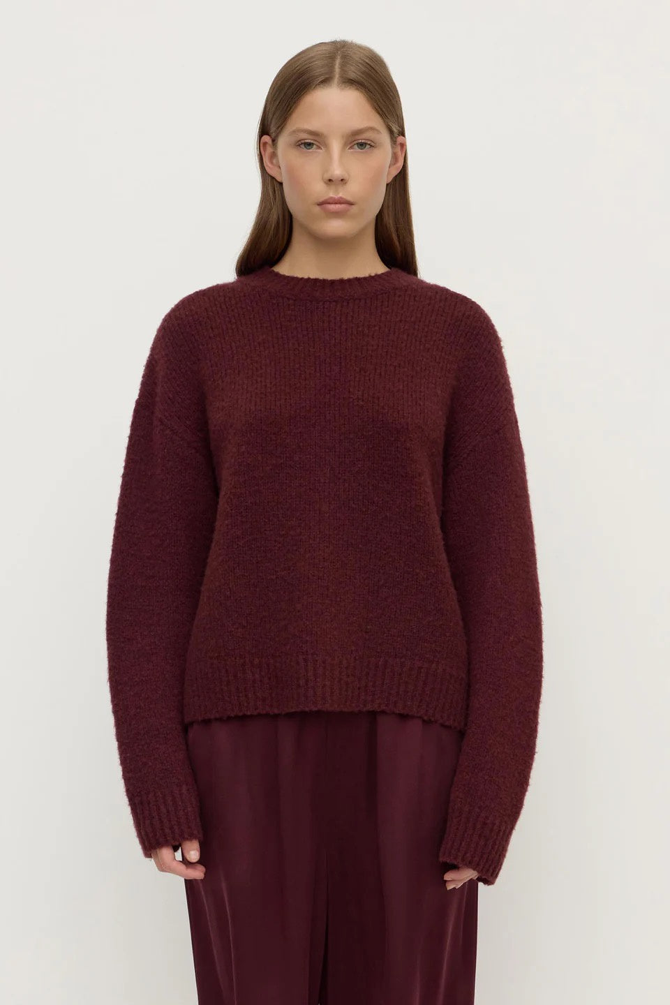 Assembly Ariel Knit Merlot