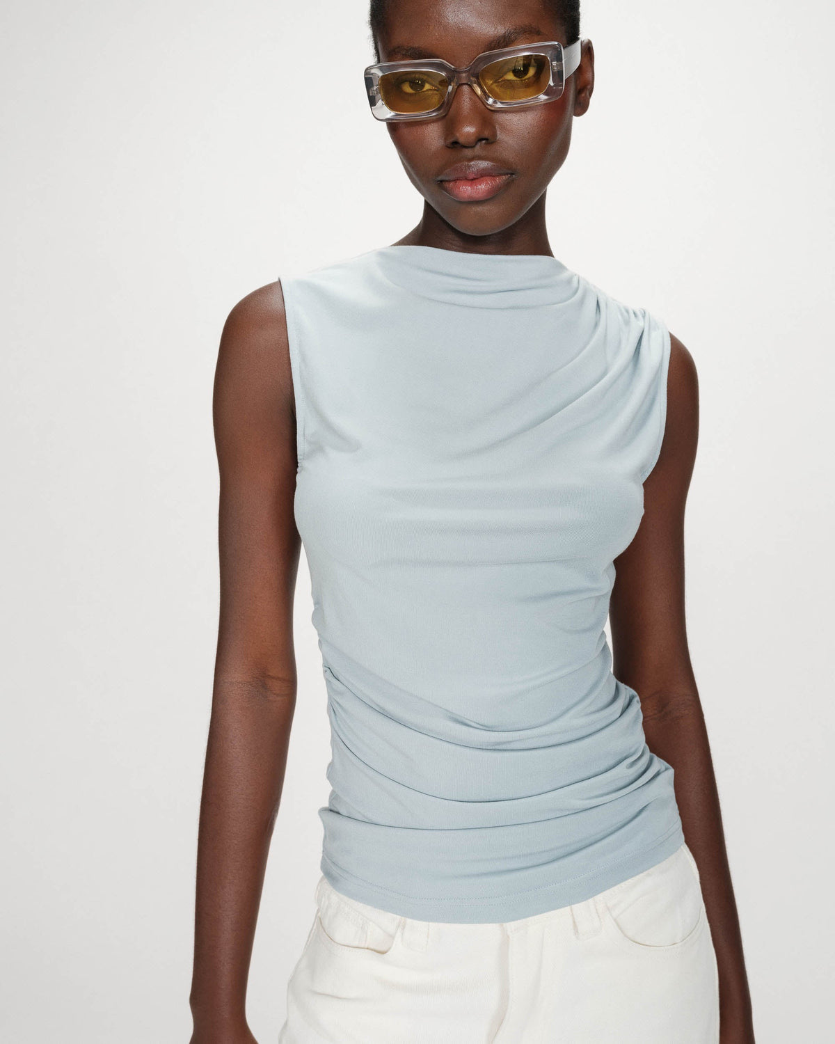Grace &amp; Mila Valley T-Shirt Ciel(Sky)