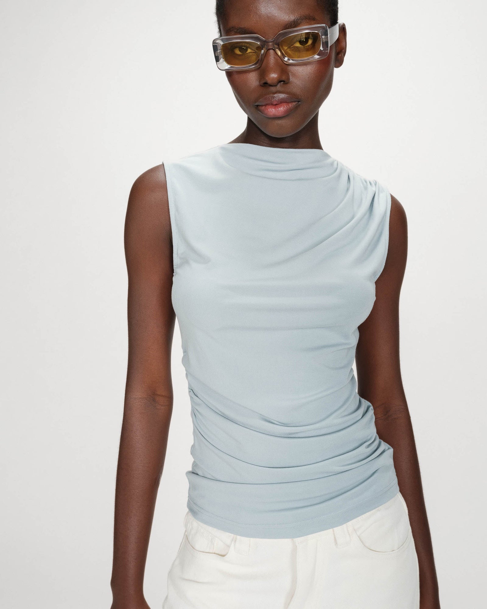Grace & Mila Valley T-Shirt Ciel(Sky)