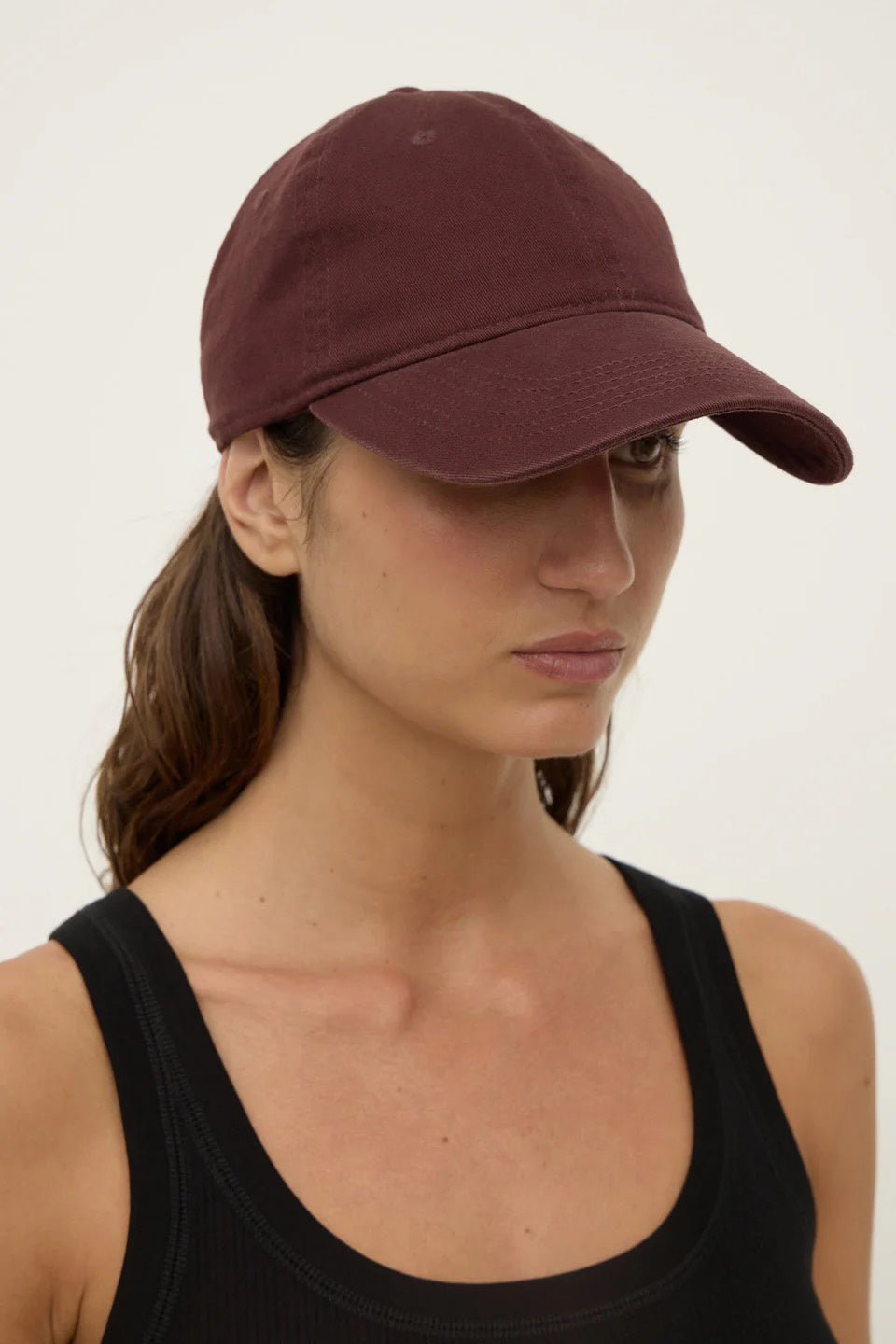 Assembly Everyday Cap Merlot