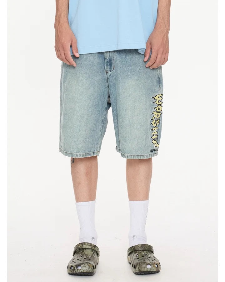 Worship Dreamers Big Dawg Jean Short Light N Dirty