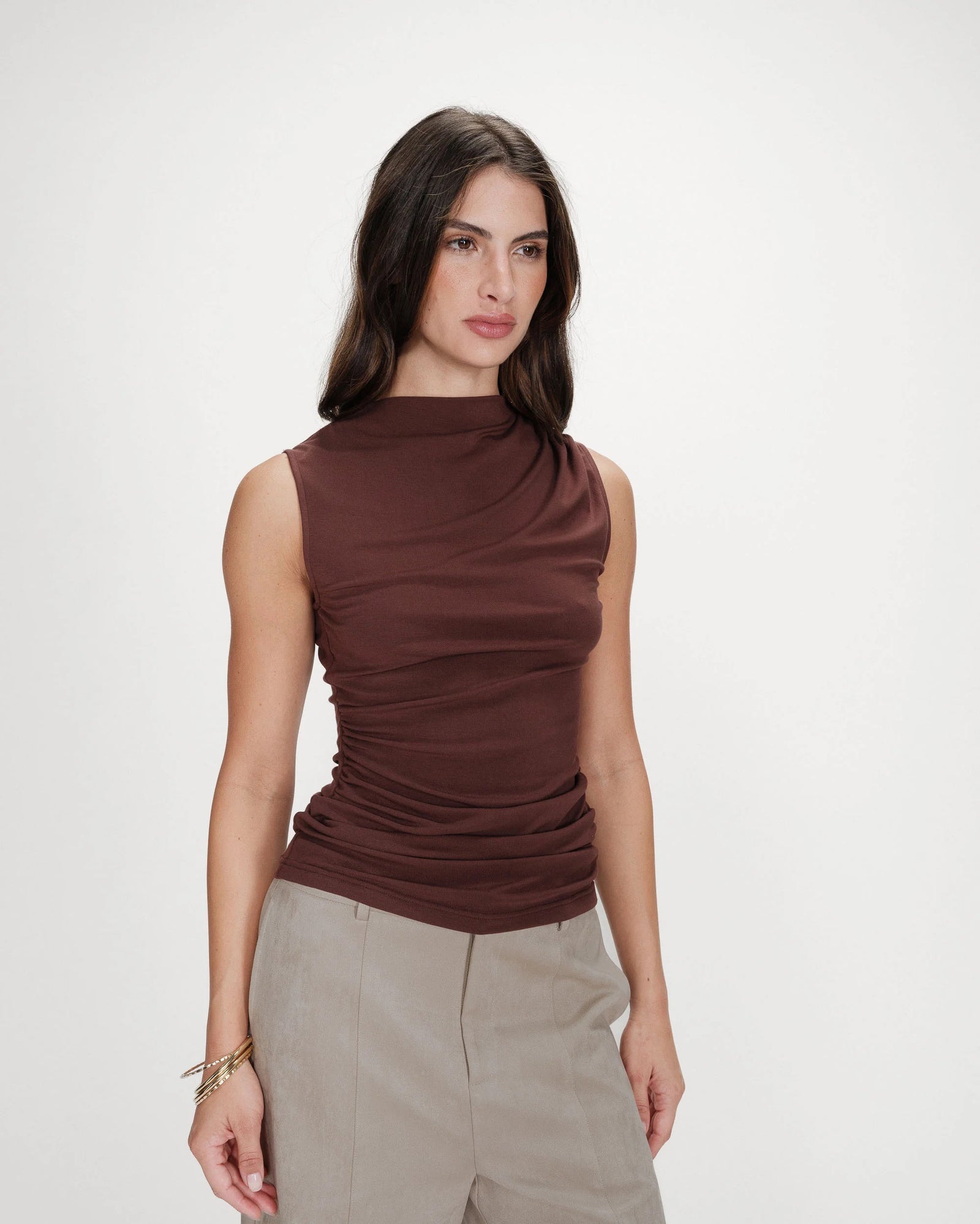 Grace & Mila Valley T-Shirt Chocolat (Chocolate)