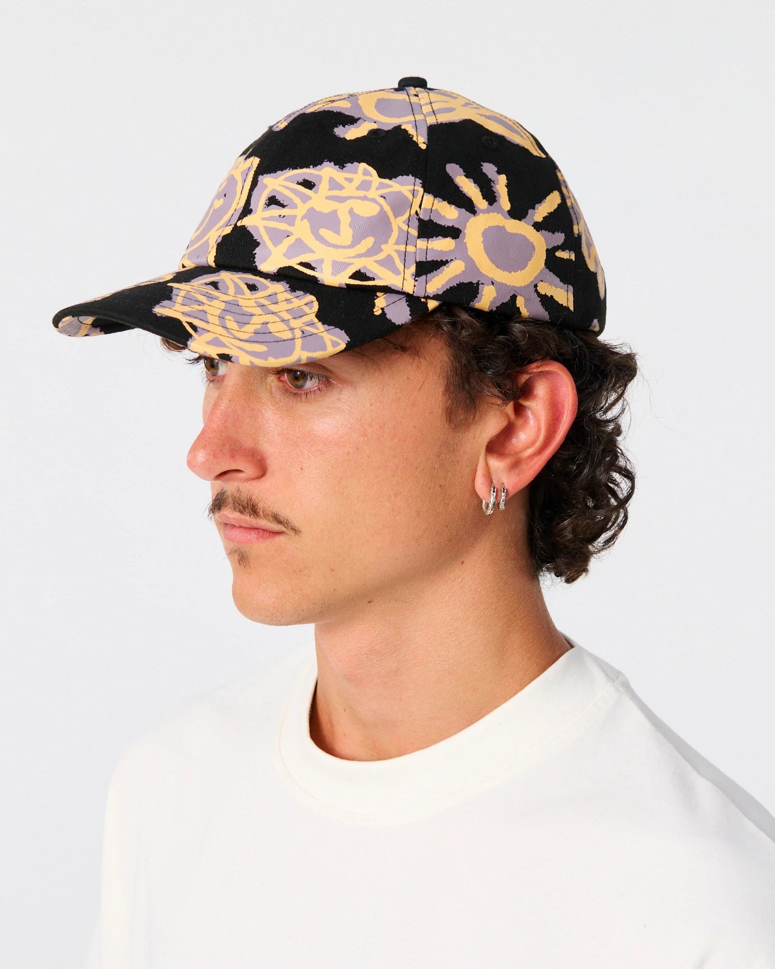 Critical Slide Mojo Dad Cap Deep Purple