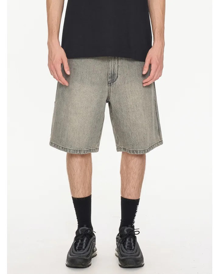 Worship Enough Lounger Jean Short Dirty Grey