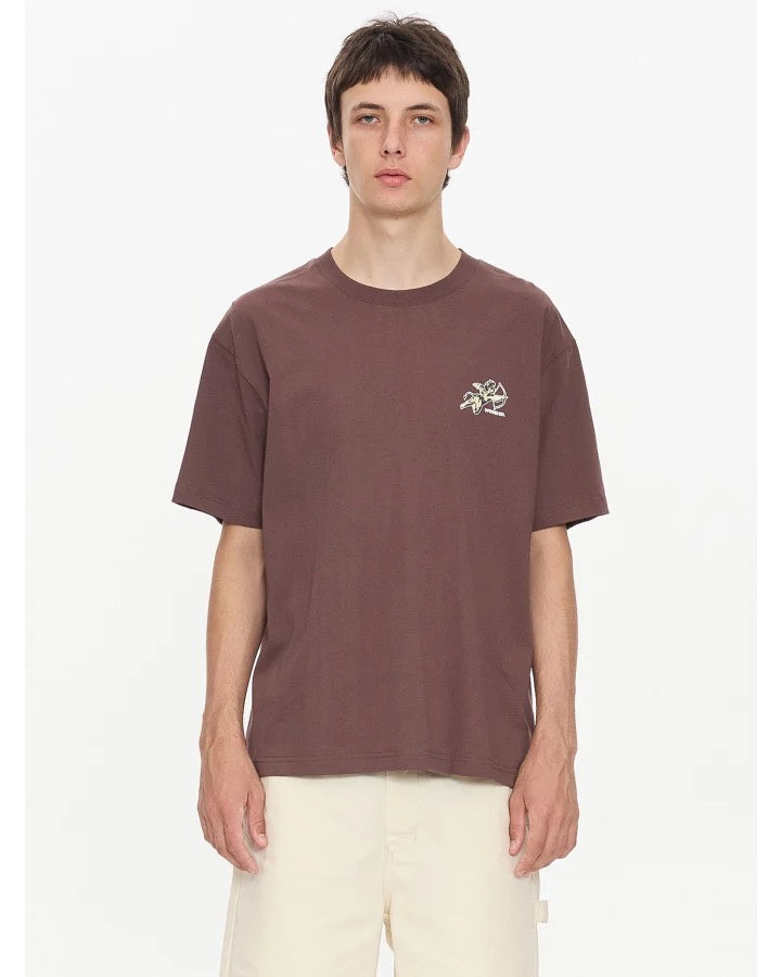 Worship Cherub Short Sleeve Shirt Dark Choc