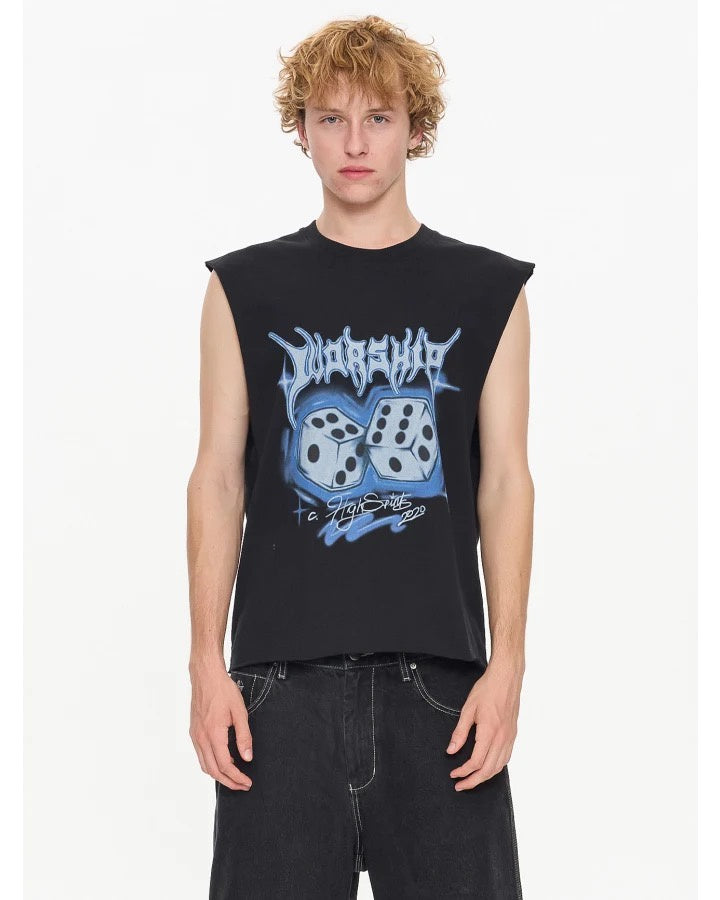 Worship Rollem Muscle Tee