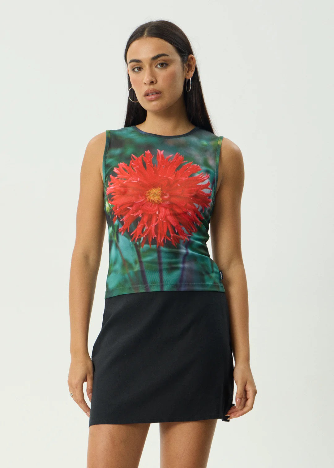 Afends Open Up Recycled Sheer Tank