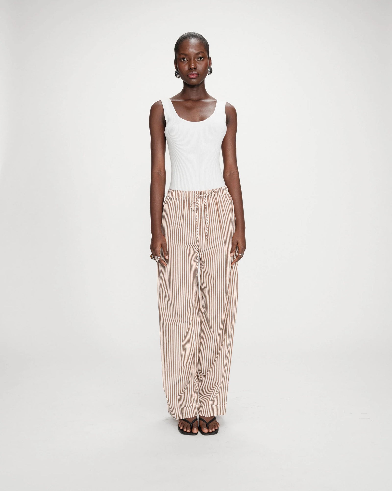 Grace & Mila Volute Pants Mocha