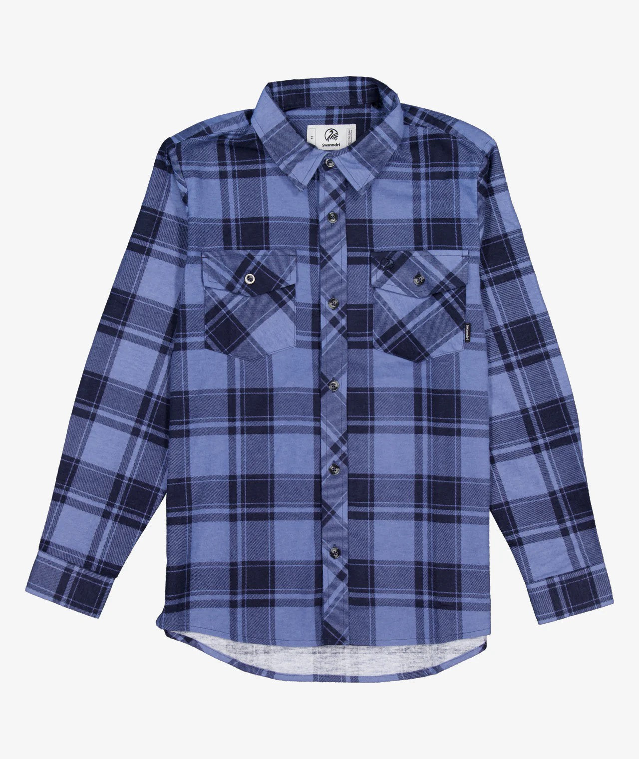 Swanndri Kids Egmont Full Placket Tekapo