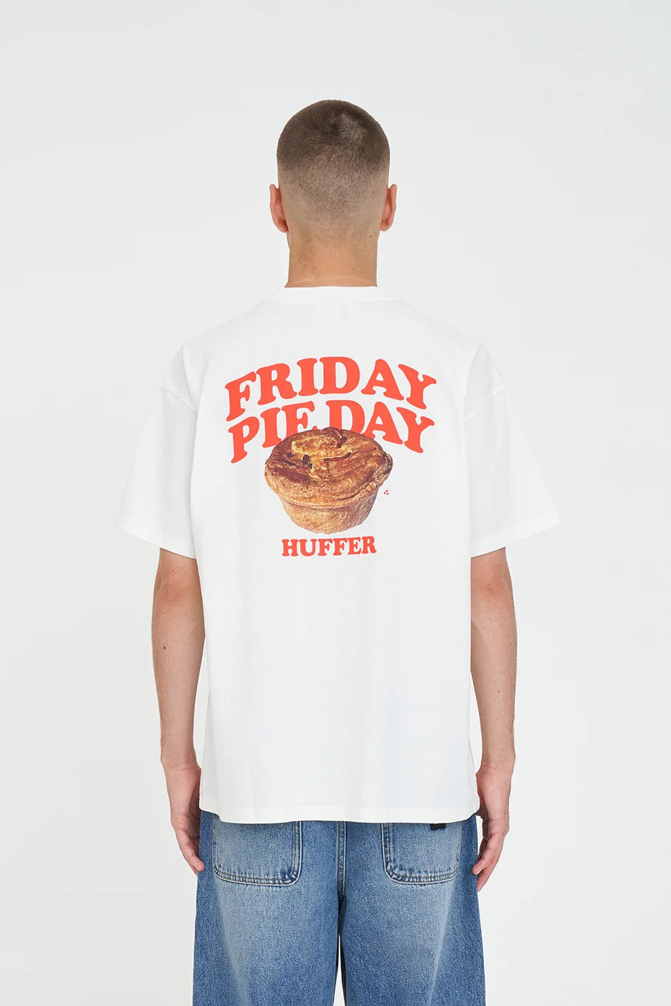 Huffer Block Tee 220/Pieday Chalk
