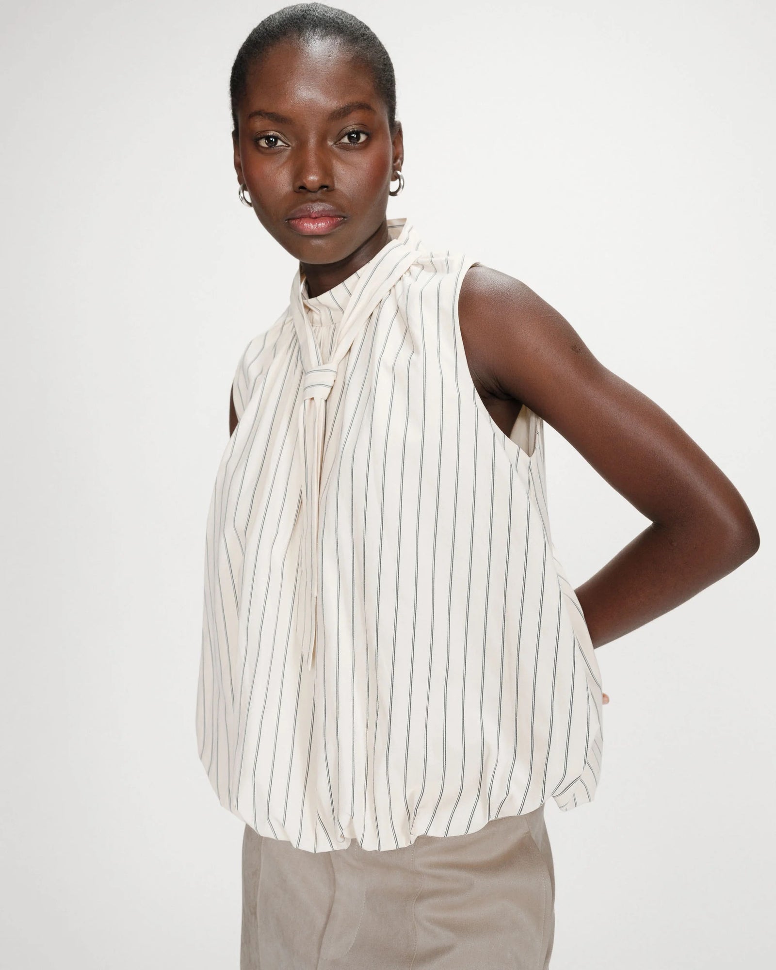 Grace & Mila Vanya Top Vanille (Vanilla)